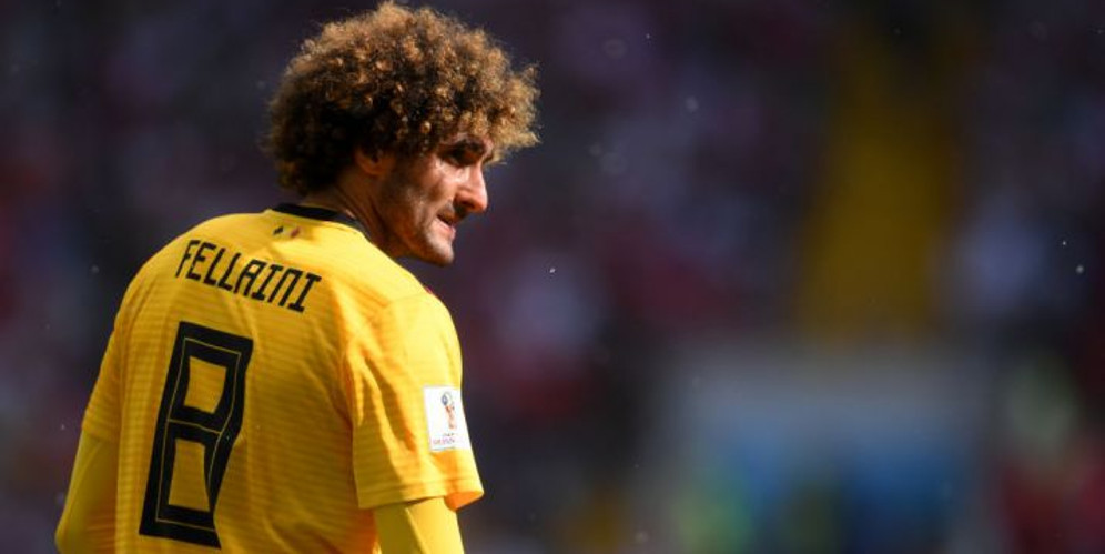 Milan Cemberut, Fellaini Resmi Dijaga MU Sampai 2020